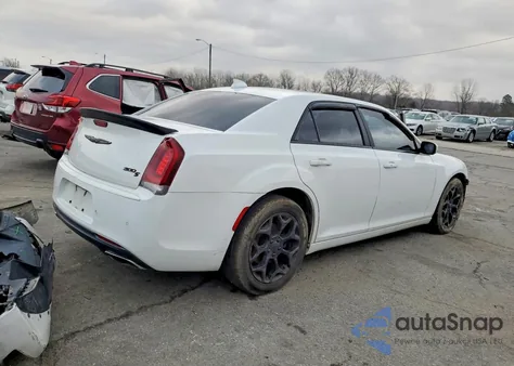 2017 Chrysler 300 S из США, поврежденный, VIN 2C3CCAGG5HH512930